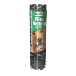 Apollo 13mm PVC-Coated Wire Netting 0.5m x 10m