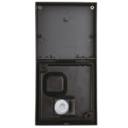 Lutec Qubo Outdoor LED Wall Light Dark Grey 15W 1300lm