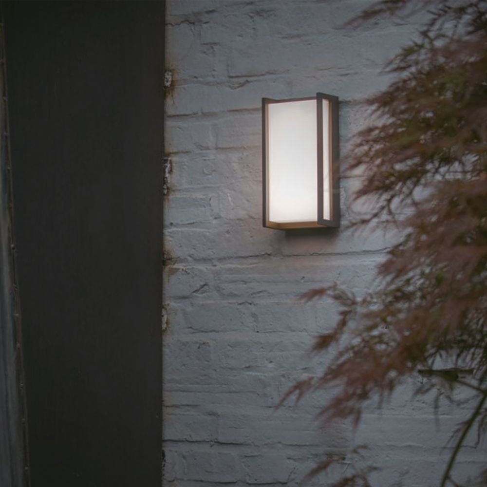 LUTEC Qubo LED Outdoor Wall Light With Otion Sensor, Outdoor Light - View #6
