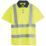 Pro RTX High Visibilty  Polo Shirt Yellow 2X Large 52" Chest