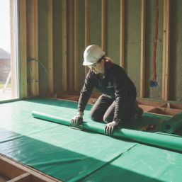 Damplas Vapour Control Layer Green 500ga 50m x 2.7m