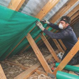 Damplas Vapour Control Layer Green 500ga 50m x 2.7m