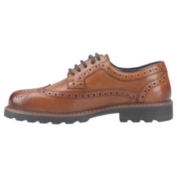 Cotswold Ramsden Size 8  Tan Waterproof  Non Safety Shoes