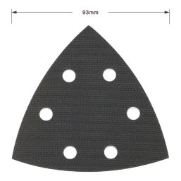 Titan  Medium Version Delta Sander Backing Pad 93mm