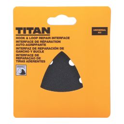 Titan  Medium Version Delta Sander Backing Pad 93mm