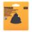 Titan  Medium Version Delta Sander Backing Pad 93mm