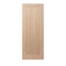 Unfinished Oak Wooden Cottage Internal Door 1981mm x 457mm