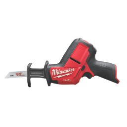 Milwaukee M12 CHZ-0 FUEL 12V Li-Ion RedLithium Brushless Cordless Reciprocating Saw - Bare