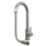 ETAL Cato  Pull-Out Kitchen Mixer Tap Brushed Steel