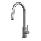 ETAL Cato  Pull-Out Kitchen Mixer Tap Brushed Steel