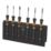 Wera Kraftform Micro 1578 A/6 Mixed Precision ESD Screwdriver Set 6 Pieces