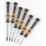 Wera Kraftform Micro 1578 A/6 Mixed Precision ESD Screwdriver Set 6 Pieces