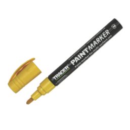 TRACER  Thick Tip Yellow Permanent Marker