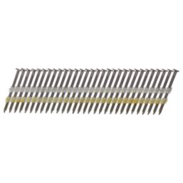 Milwaukee Galvanised 20° Round Collated Nails 7.4mm x 80mm 1750 Pack