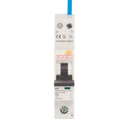 Contactum Defender 32A 30mA Type A SP B Curve  Compact RCBO