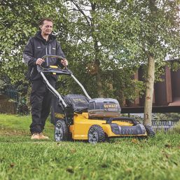 DeWalt  18V Li-Ion XR Brushless Cordless 48cm Rotary Lawn Mower - Bare