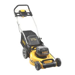 DeWalt  18V Li-Ion XR Brushless Cordless 48cm Rotary Lawn Mower - Bare