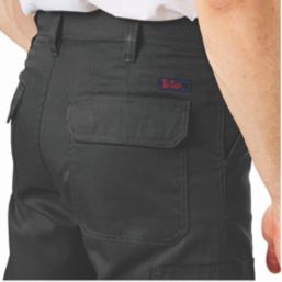 Lee Cooper LCPNT205 Cargo Trousers Black 38" W 33" L