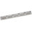 Map Vent Fixed Louvre Vent Silver 466mm x 51mm