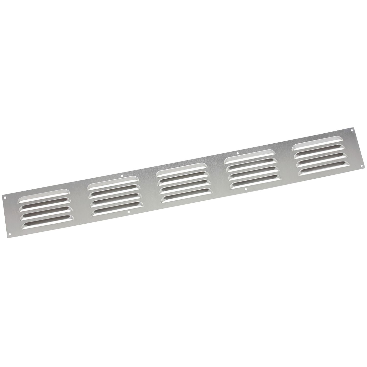 Map Vent Fixed Louvre Vent Silver 466mm x 51mm (468HY)