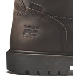 Timberland Pro Icon   Safety Boots Brown Size 10