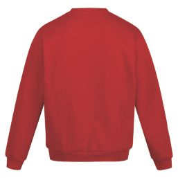 Regatta Pro Crew Neck Sweatshirt Classic Red XXX Large 53" Chest