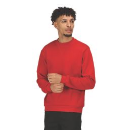 Regatta Pro Crew Neck Sweatshirt Classic Red 3X Large 53" Chest
