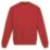 Regatta Pro Crew Neck Sweatshirt Classic Red 3X Large 53" Chest