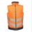 Regatta Pro Hi-Vis Bodywarmer Orange/Navy Medium 44.5" Chest