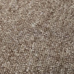 Classic  Raffia Brown Carpet Tiles 500 x 500mm 20 Pack