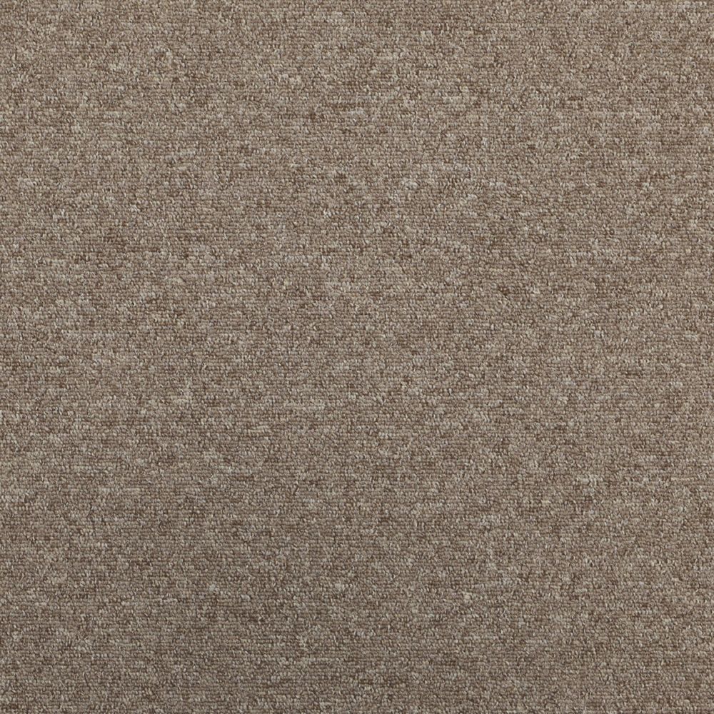 Classic Raffia Brown Carpet Tiles 500 x 500mm 20 Pack Screwfix