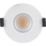 Luceco FType Mk 2 Flat Fixed  Fire Rated LED Downlight CCT Colour Change  White 4-6W 710/725/750/745lm
