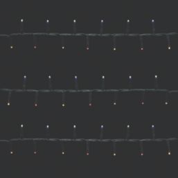 500 LED Indoor & Outdoor Multi Colour Compact String Christmas Lights