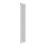 Reina 1800mm x 290mm 2535BTU White Vertical 2 Column Radiator
