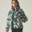 Regatta RoswindWR  Womens Fleece Deep Pine Brushstroke Camo Print  Size 14