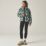 Regatta RoswindWR  Womens Fleece Deep Pine Brushstroke Camo Print  Size 14