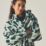 Regatta RoswindWR  Womens Fleece Deep Pine Brushstroke Camo Print  Size 14