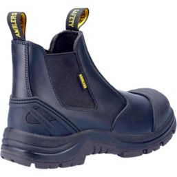 Amblers AS306C Metal Free  Safety Dealer Boots Black Size 7