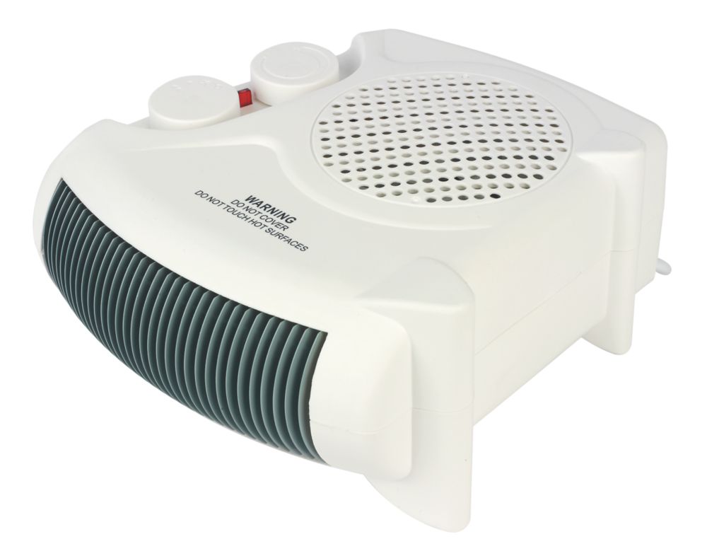 Daewoo 2000W Portable Fan Heater Overview and Testing 