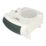 Essentials  2000W Electric Portable Fan Heater White