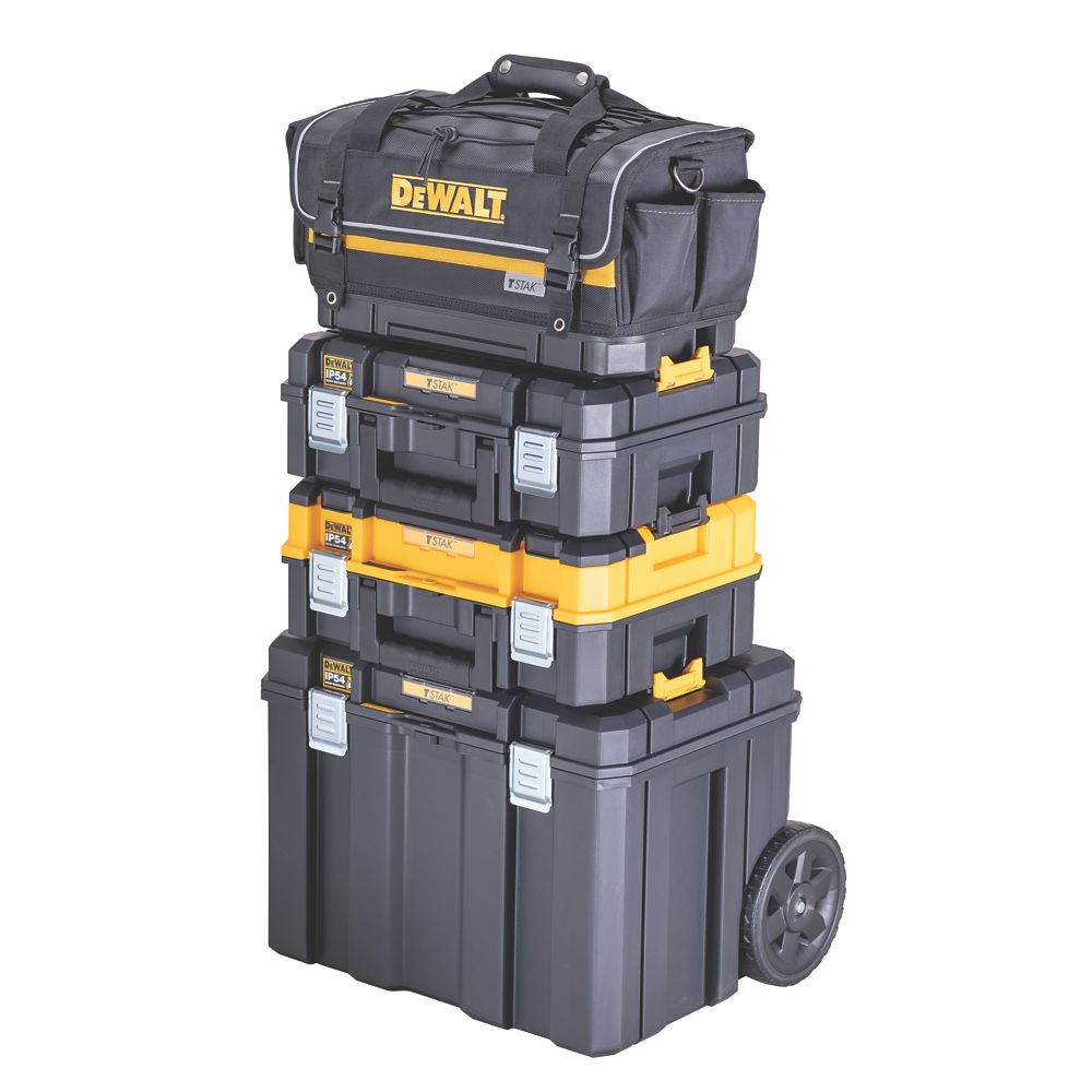 DEWALT TOUGHSYSTEM 2.0 Tool Storage Adaptor, Connecting DEWALT TOUGHSYSTEM  2.0 products to DEWALT TSTAK DWST08017 