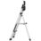 Little Giant Aluminium 1.2m 2 Step Platform Step Ladder With Handrail