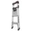 Little Giant Aluminium 1.2m 2 Step Platform Step Ladder With Handrail