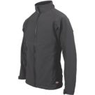 JCB Essential 100% Waterproof Rain Suit Black Large 44-46 Chest - Screwfix