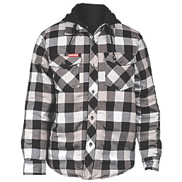 Hard Yakka Shacket Shirt Jacket Grey Small 36" Chest
