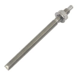 Rawlplug A4 Stainless Steel Threaded Rods M8 x 110mm 10 Pack