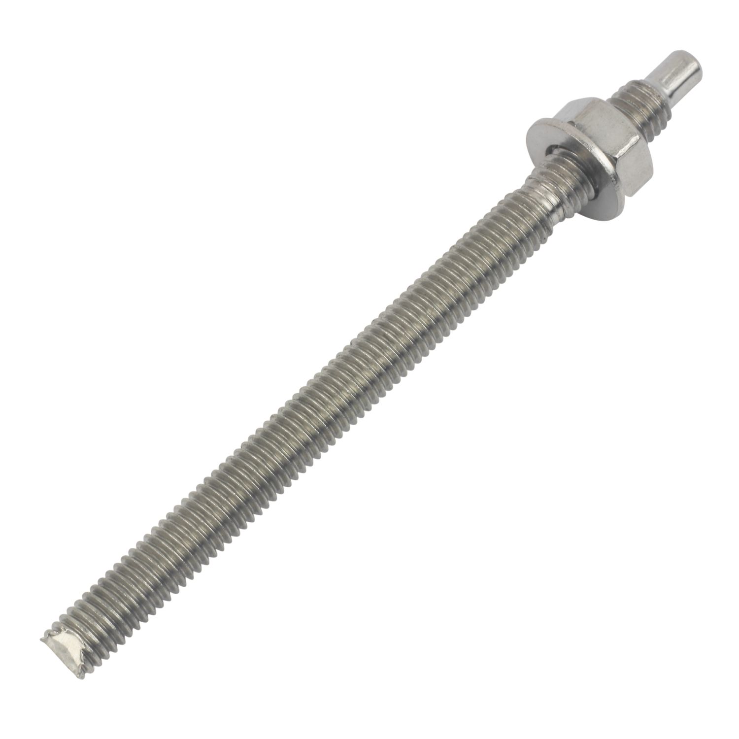 Rawlplug A4 Stainless Steel Threaded Rods M8 x 110mm 10 Pack (468VA)