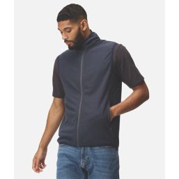 Regatta Navigate Fleece Bodywarmer Navy/Seal Grey 2X Large 47" Chest