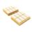 Essentials Beige Rectangular Self-Adhesive Felt Pads 20mm x 40mm 80 Pack