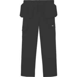 Dickies  Work Trousers Black 34" W 34" L
